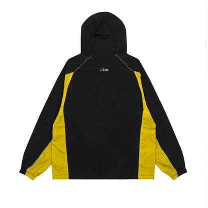 Corteiz Spring Jacket black-yellow