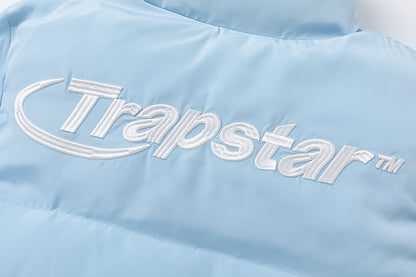 Trapstar Hyperdrive Puffer Jacket Ice Blue