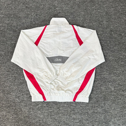 Corteiz Gradient Litework Jacket Cream