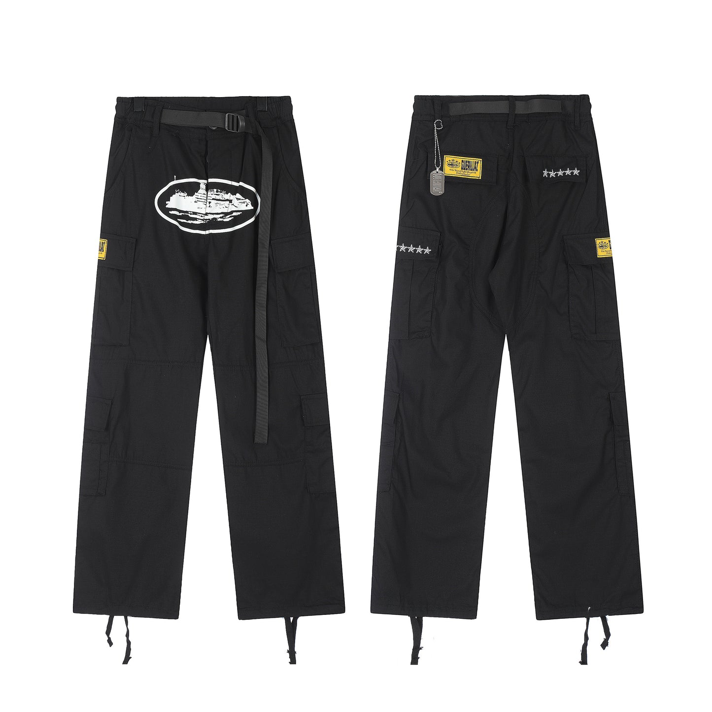 Calça Corteiz Guerillaz Cargo