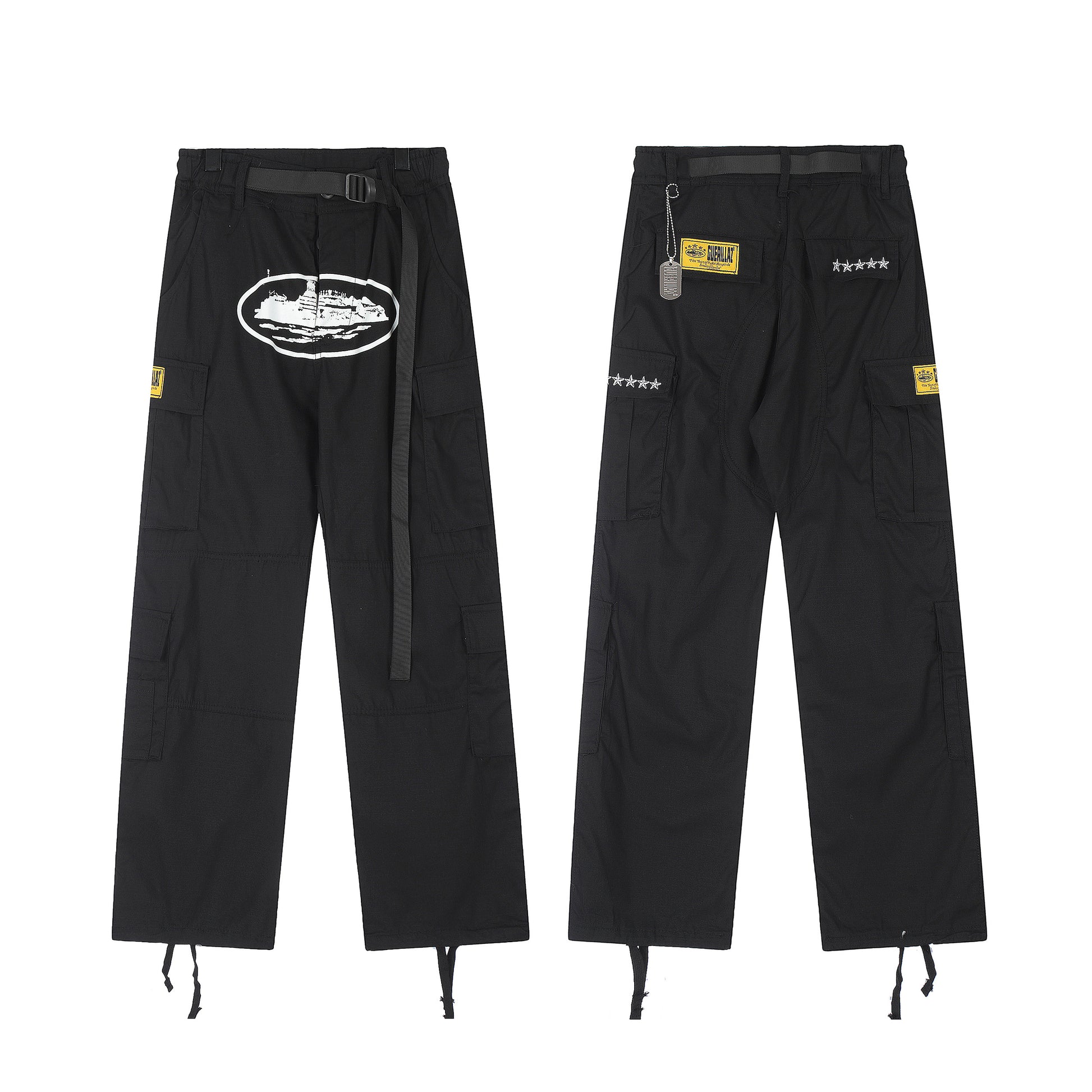 Calça Corteiz Guerillaz Cargo