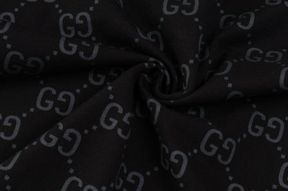Polo Gucci in Cotone Nero