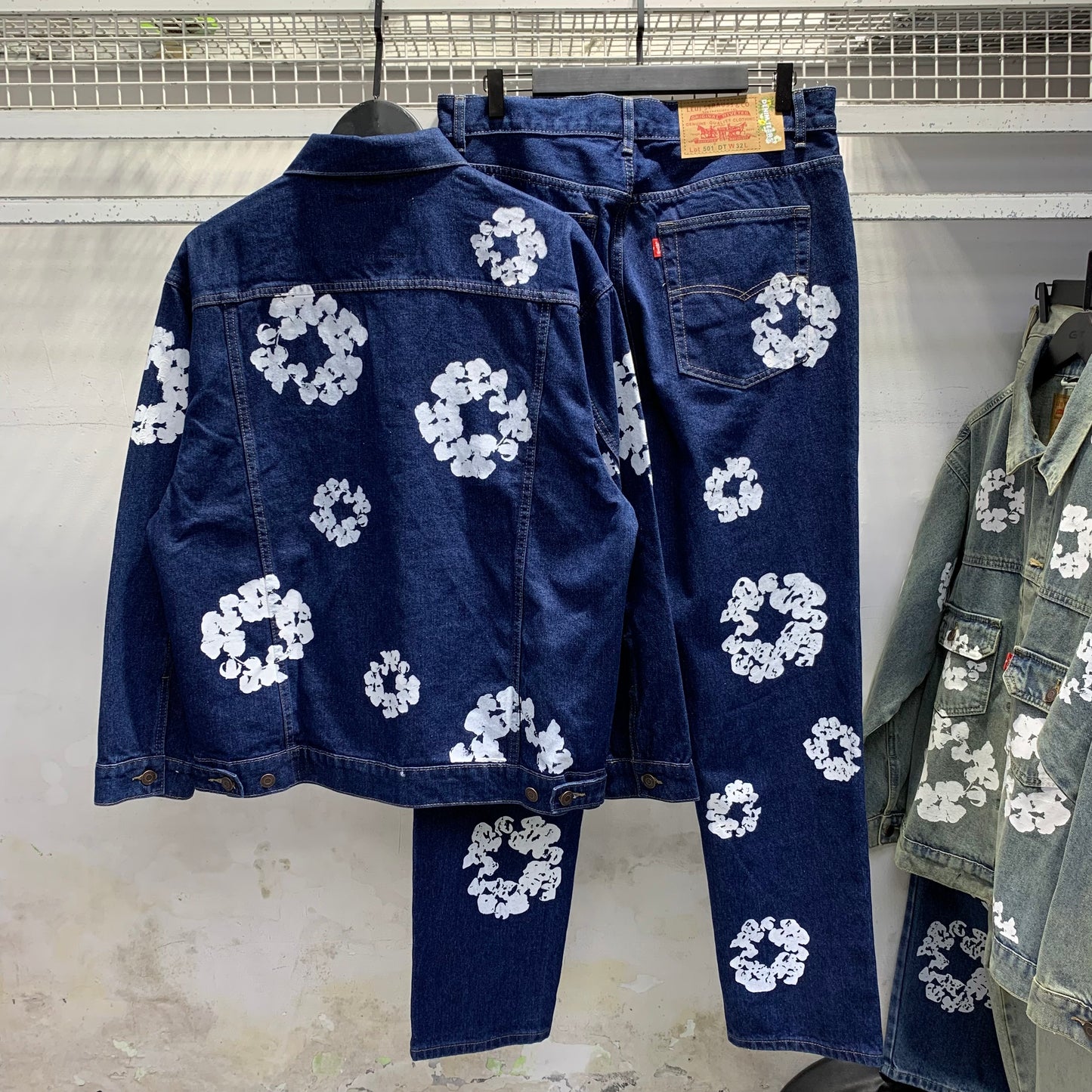 Denim Tears Conjunto