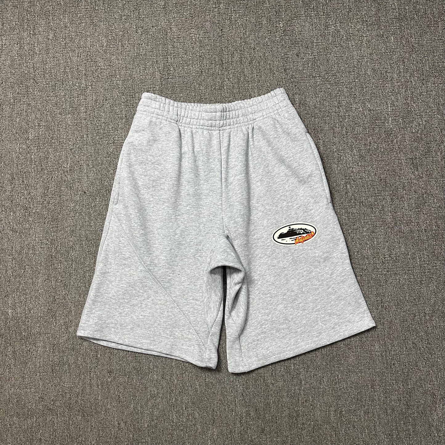 Corteiz Aufentic Hoodie Grey