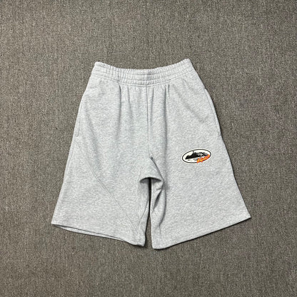Corteiz Aufentic Hoodie Grey