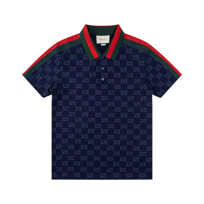Polo Gucci in Cotone Nero
