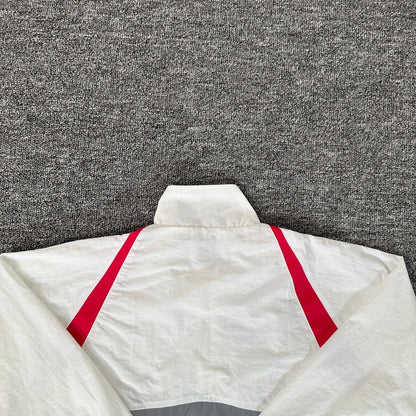 Corteiz Gradient Litework Jacket Cream