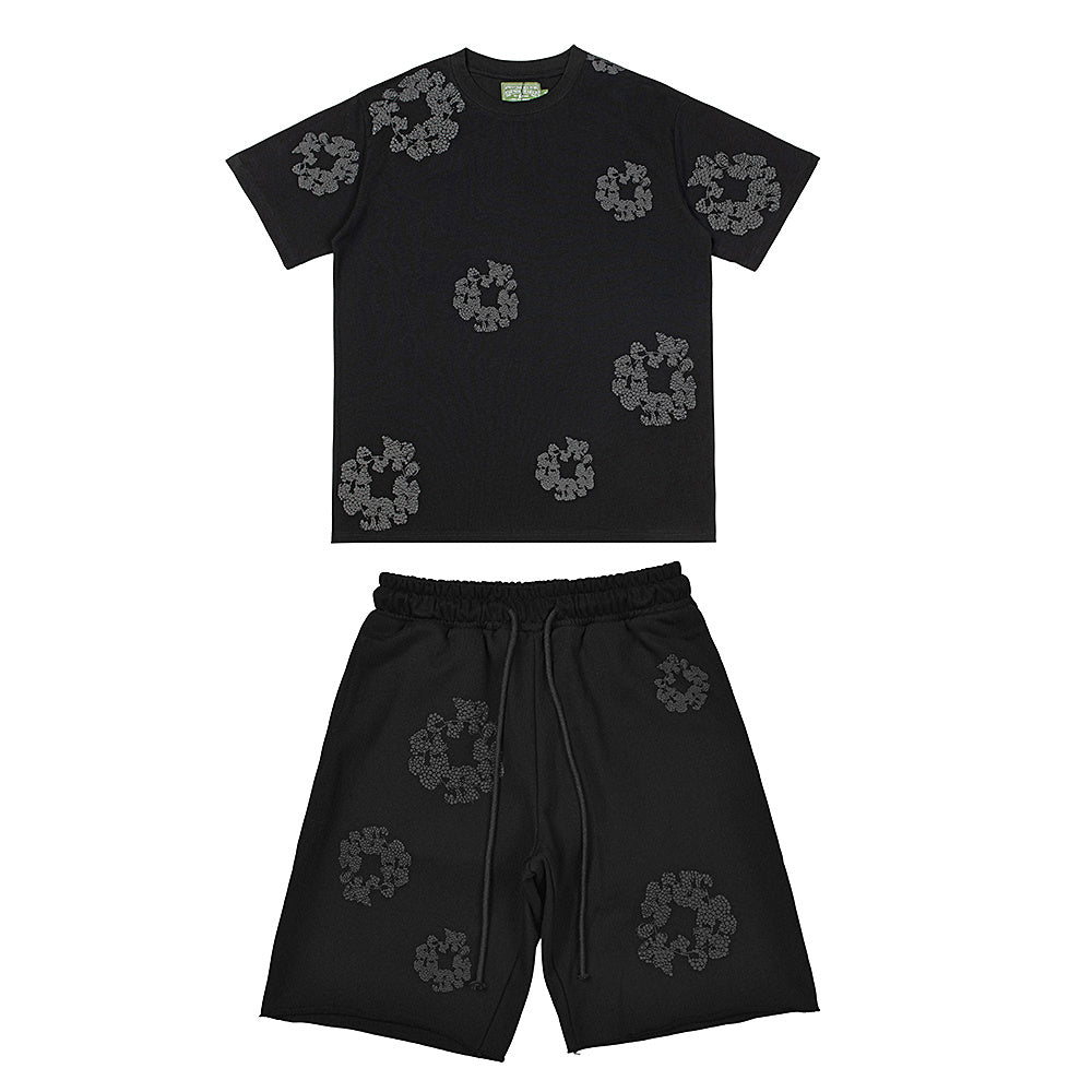 Denim Tears Conjunto Verão