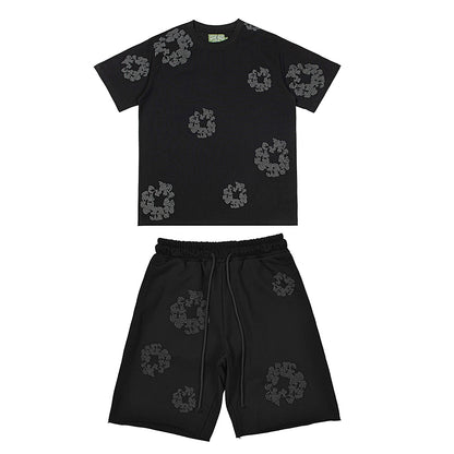 Denim Tears Conjunto Verão