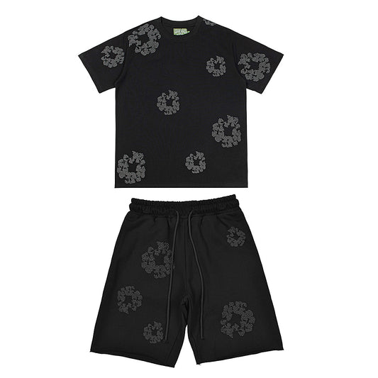 Denim Tears Conjunto Verão