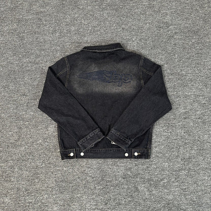 Corteiz Jaqueta Jeans Black