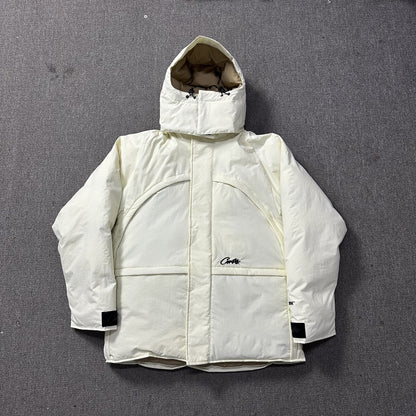 Corteiz B.I.G Bolo Jacket White