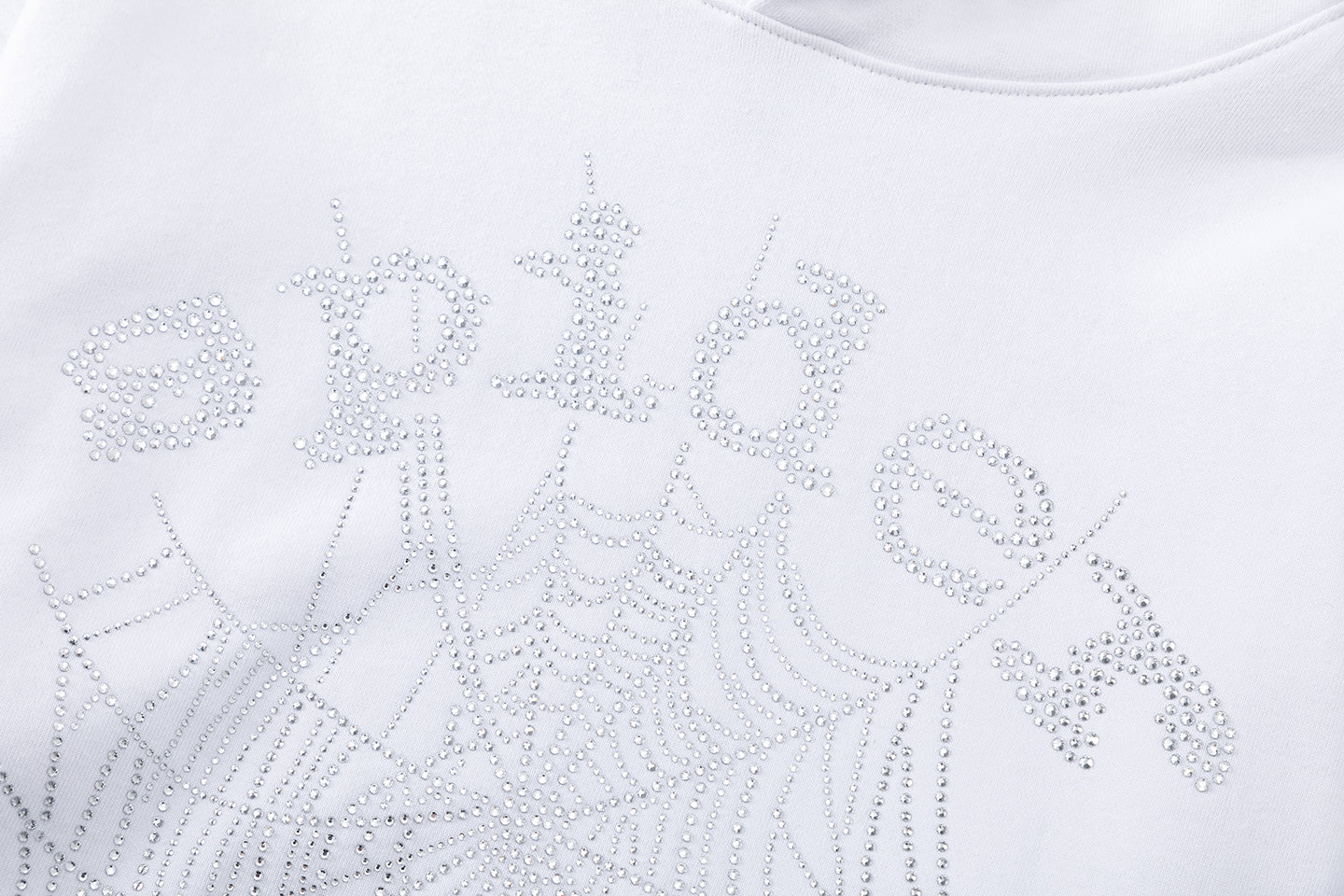 Sp5der Angel Hoodie Sweater
