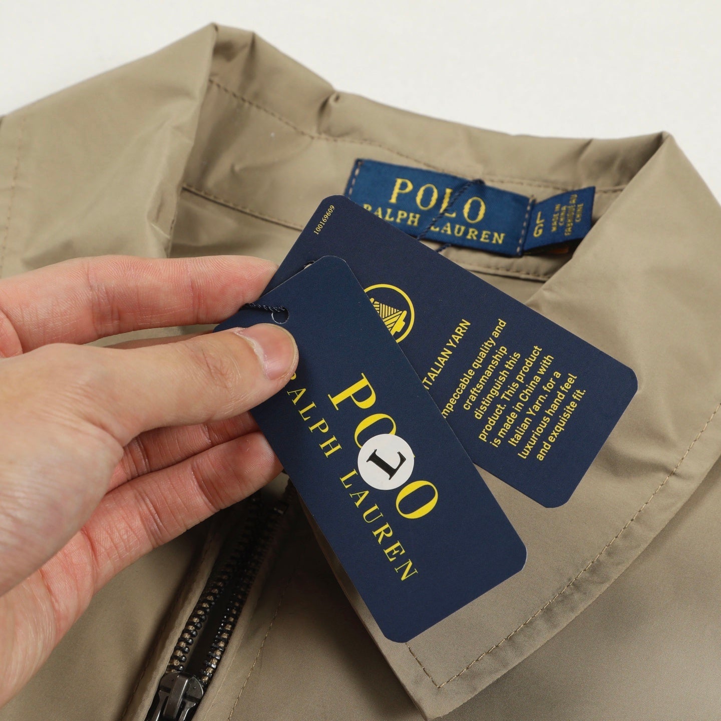 Ralph Lauren  Jacket zip-up