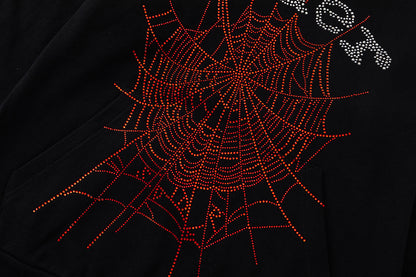 Sp5der Angel Hoodie Sweater
