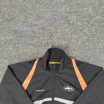 Corteiz Gradient Litework Jacket Cream