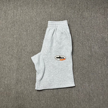 Corteiz Aufentic Hoodie Grey