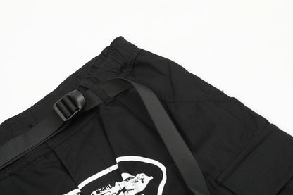 Calça Corteiz Guerillaz Cargo