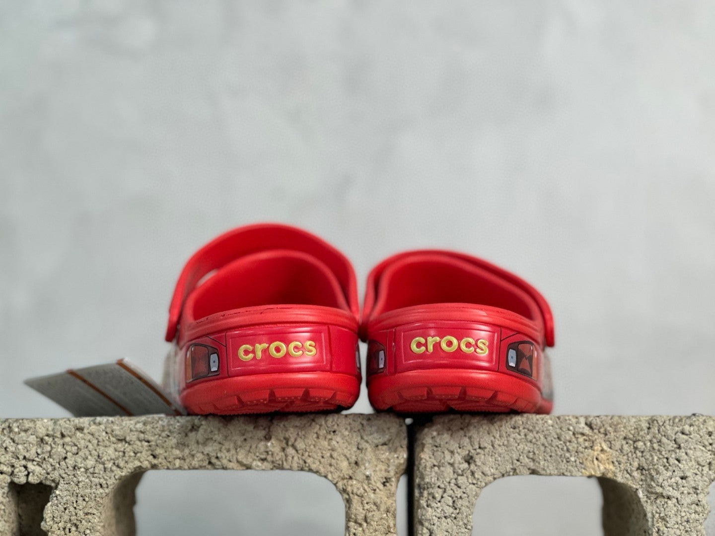 Crocs Classic Clog "Lightning McQueen"