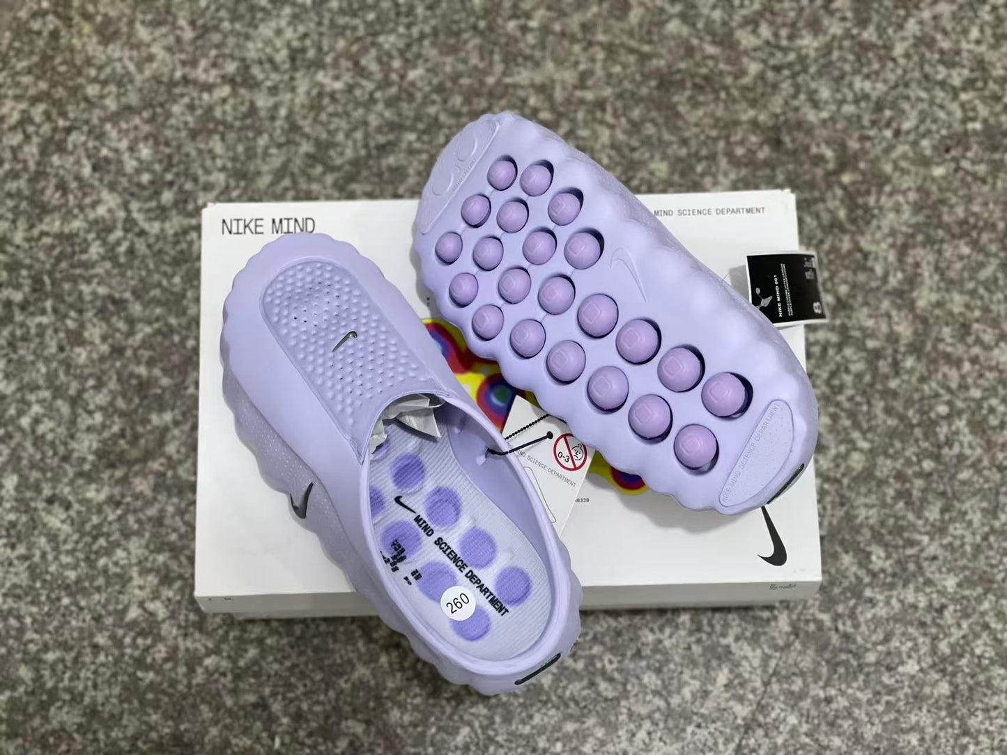 Nike Mind 001 “Palest Purple”