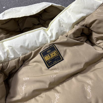 Corteiz B.I.G Bolo Jacket White