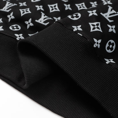 Louis Vuitton Embroidered hoodie | Grailed