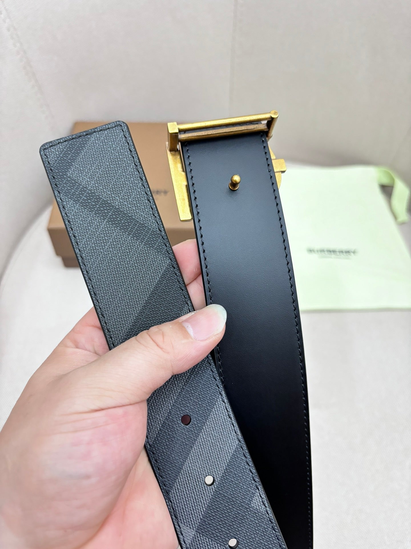 Burberry Cinto