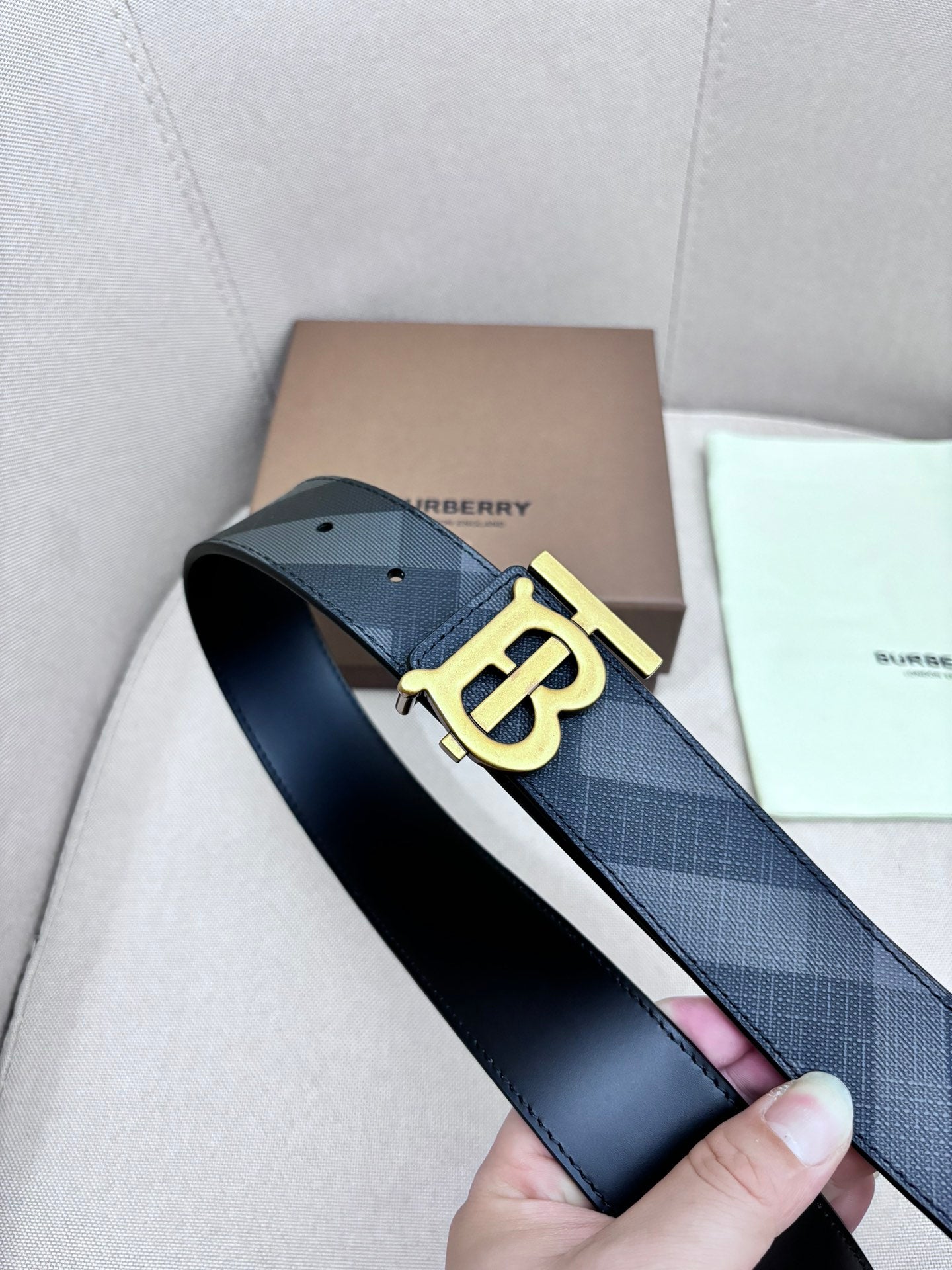 Burberry Cinto
