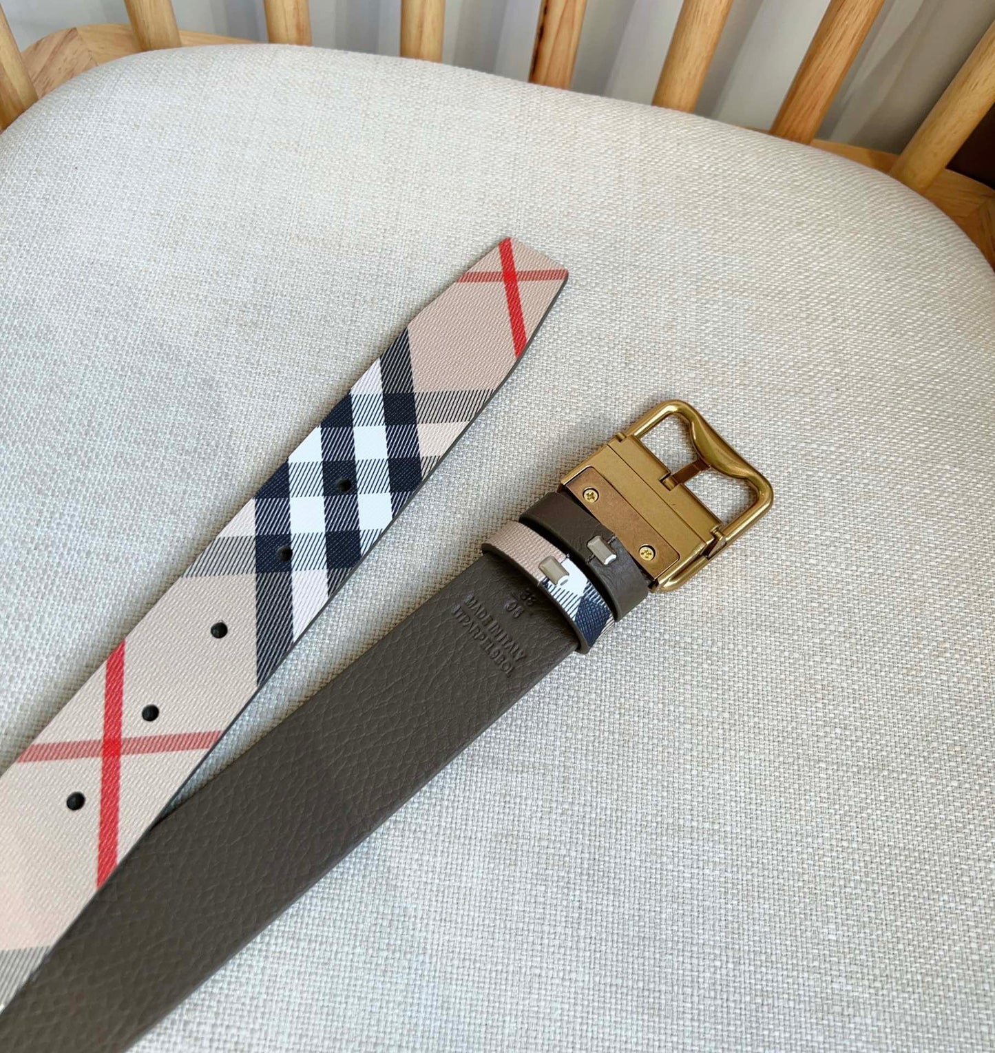 Burberry Cinto