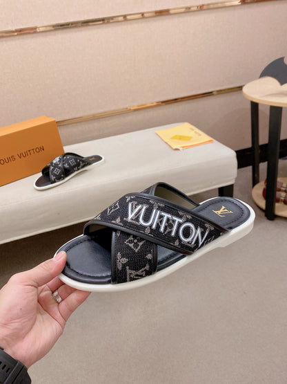 Louis Vuitton Chinelos