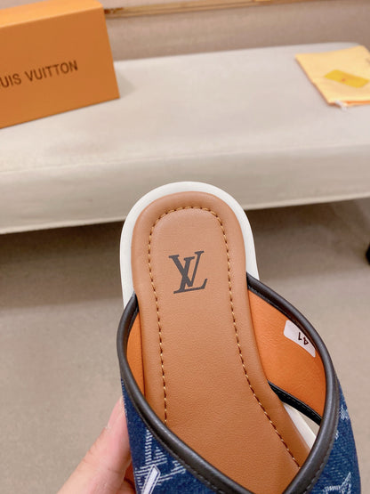 Louis Vuitton Chinelos