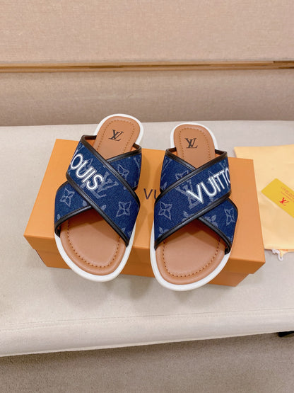 Louis Vuitton Chinelos