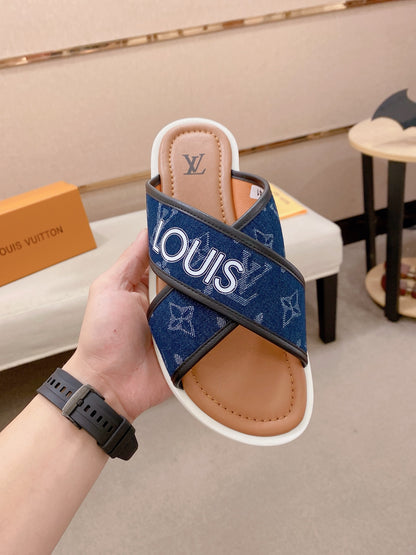 Louis Vuitton Chinelos