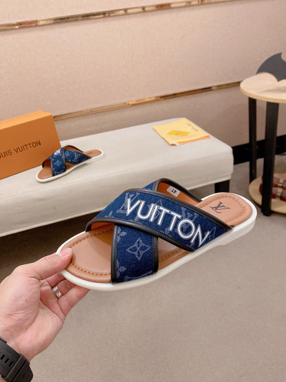 Louis Vuitton Chinelos