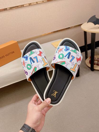 Louis Vuitton Chinelos