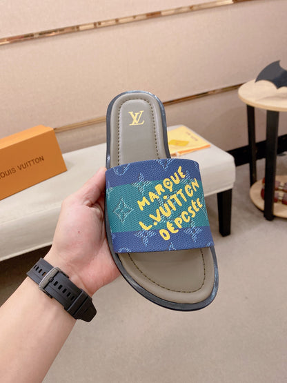 Louis Vuitton Chinelos